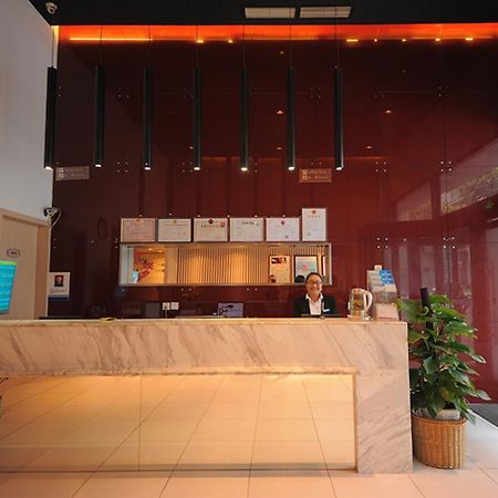 Jinjiang Inn Chengdu Chunxi Road Taiguli Hotel Eksteriør bilde