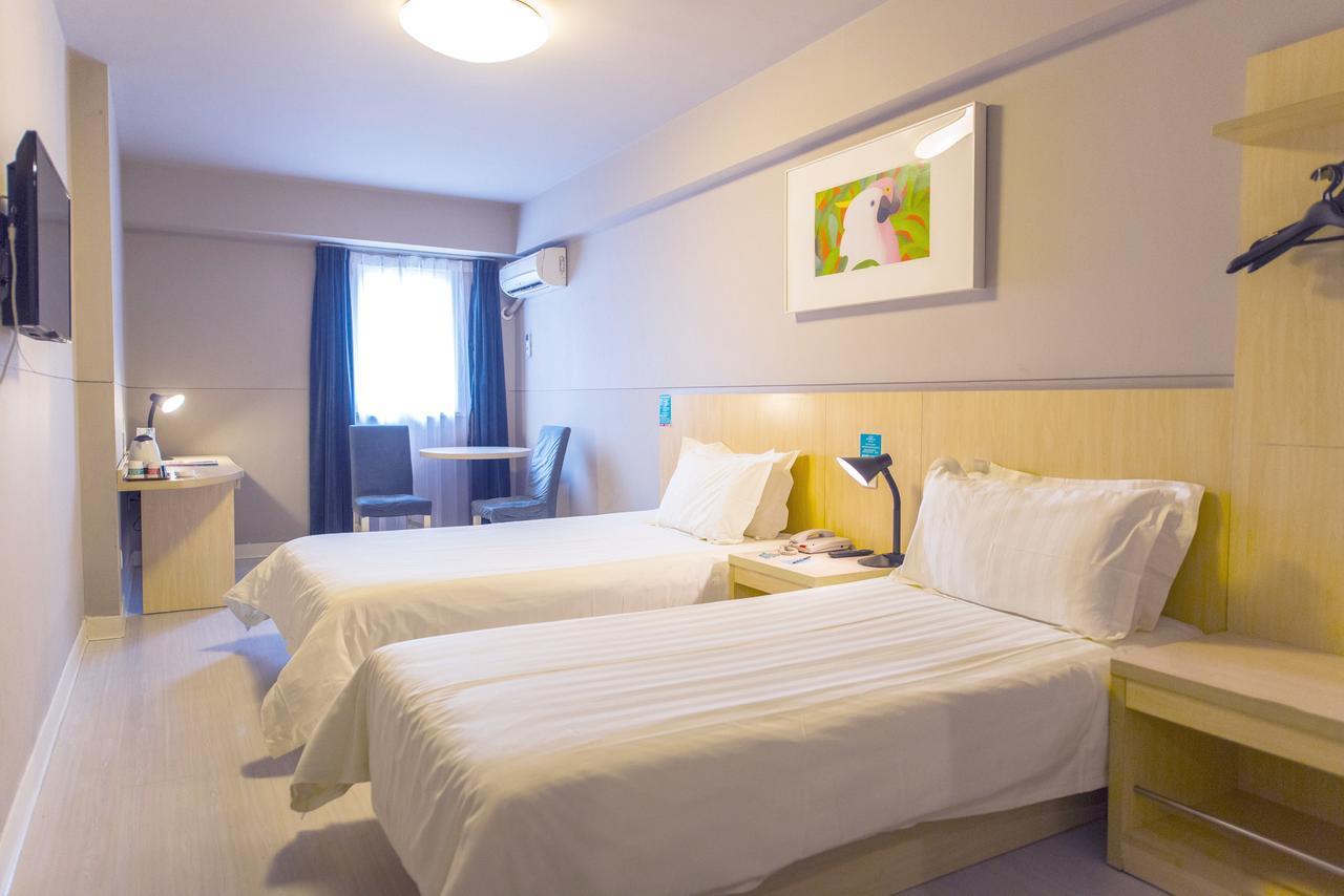 Jinjiang Inn Chengdu Chunxi Road Taiguli Hotel Eksteriør bilde