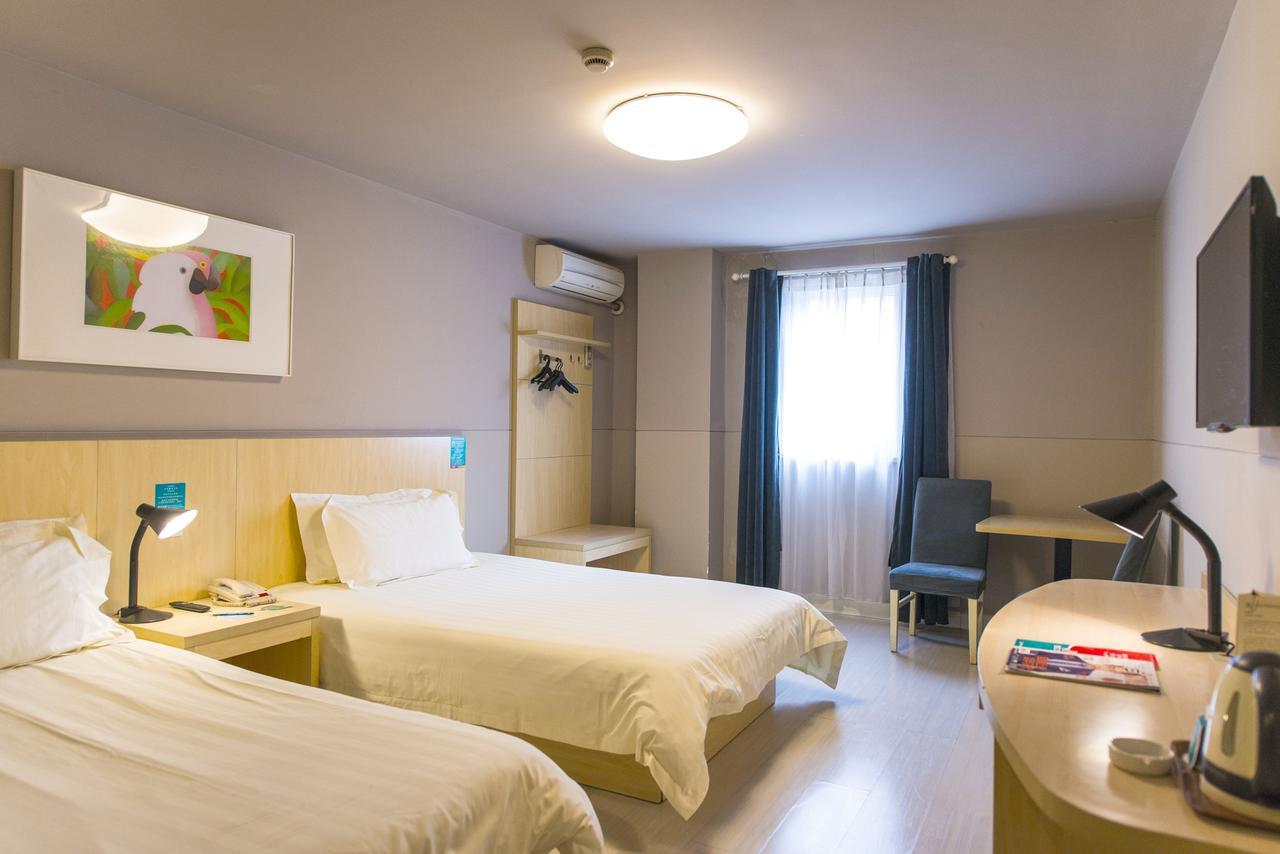 Jinjiang Inn Chengdu Chunxi Road Taiguli Hotel Eksteriør bilde