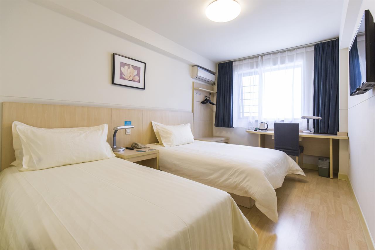 Jinjiang Inn Chengdu Chunxi Road Taiguli Hotel Eksteriør bilde