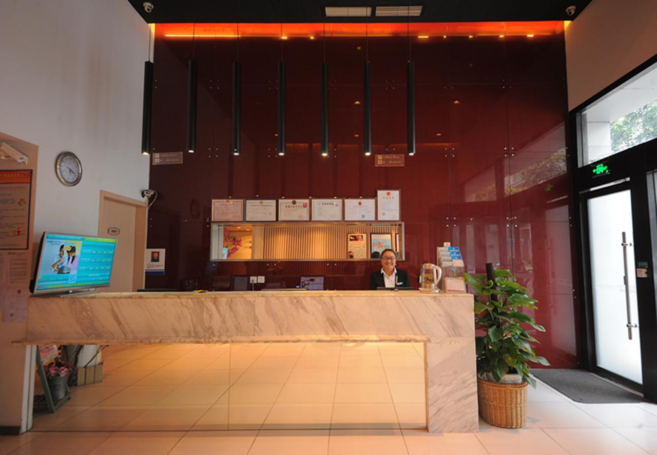 Jinjiang Inn Chengdu Chunxi Road Taiguli Hotel Eksteriør bilde