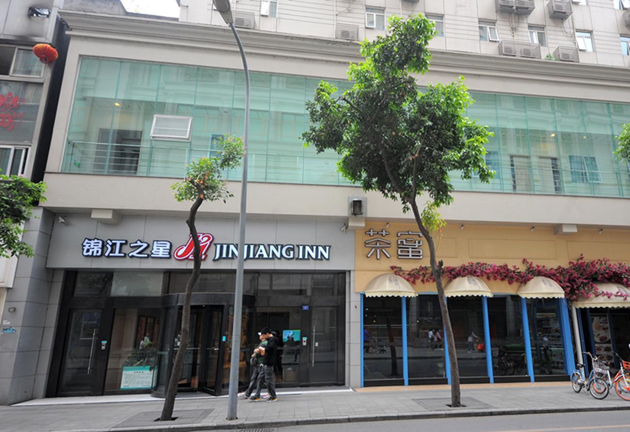Jinjiang Inn Chengdu Chunxi Road Taiguli Hotel Eksteriør bilde